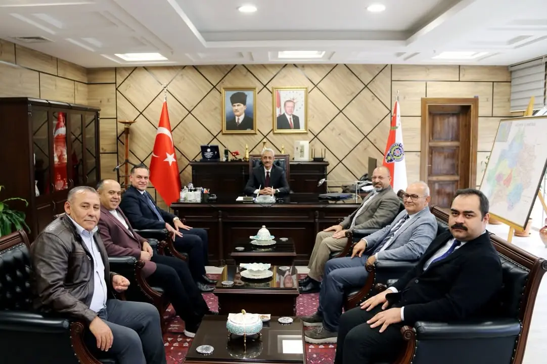 Kütahya OSB'den İl Emniyet Müdürü'ne Ziyaret
