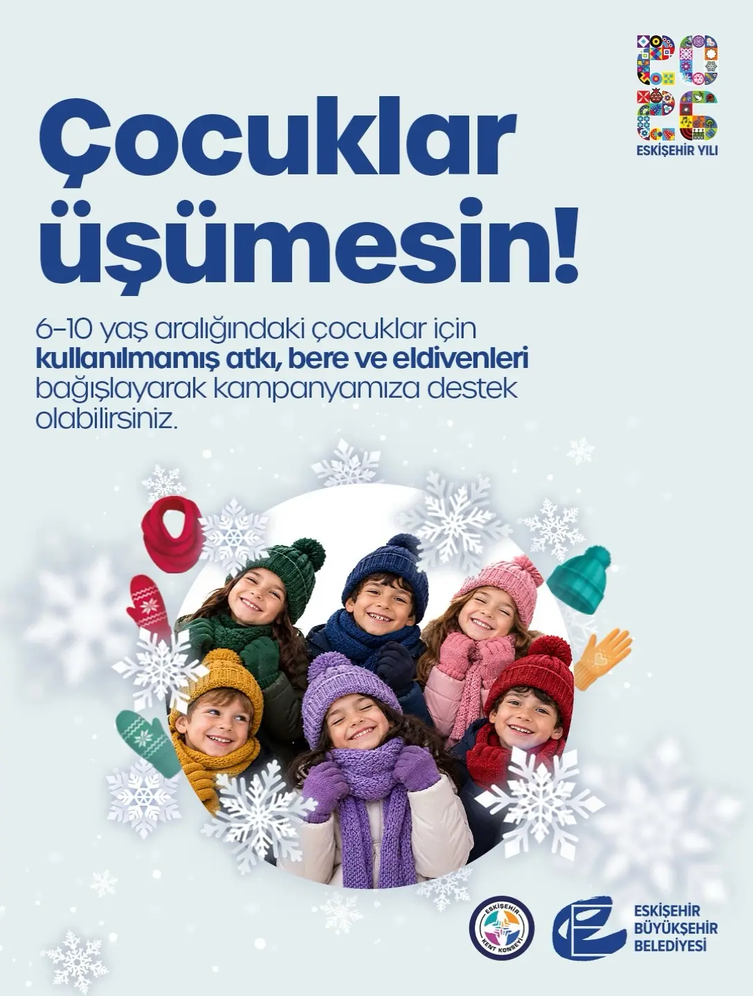 Çocuklar İçin Kış Kampanyası Başlatıldı