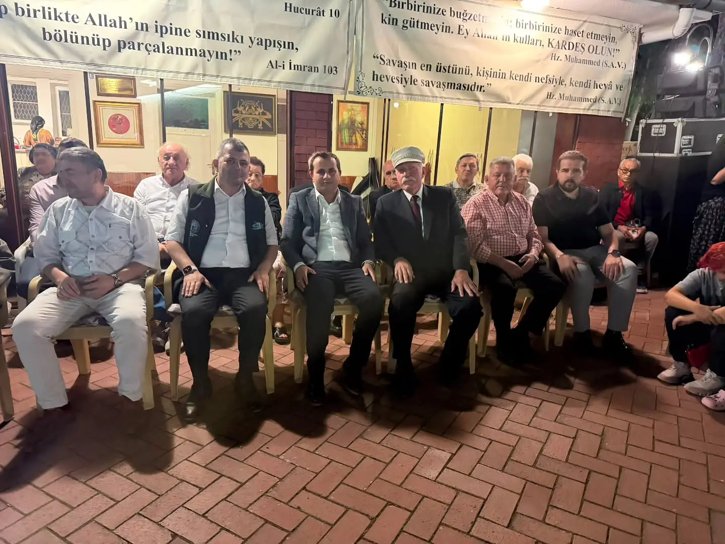 Karacalar Köyü'nde Bacı Sultan Anma Programı Düzenlendi