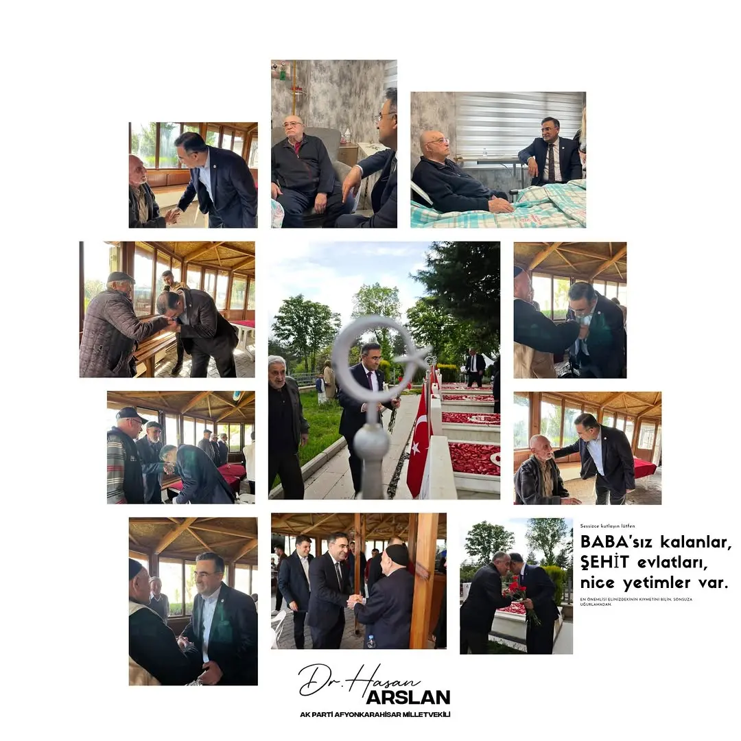 Baba Günü'nde anlamlı mesaj paylaşıldı
