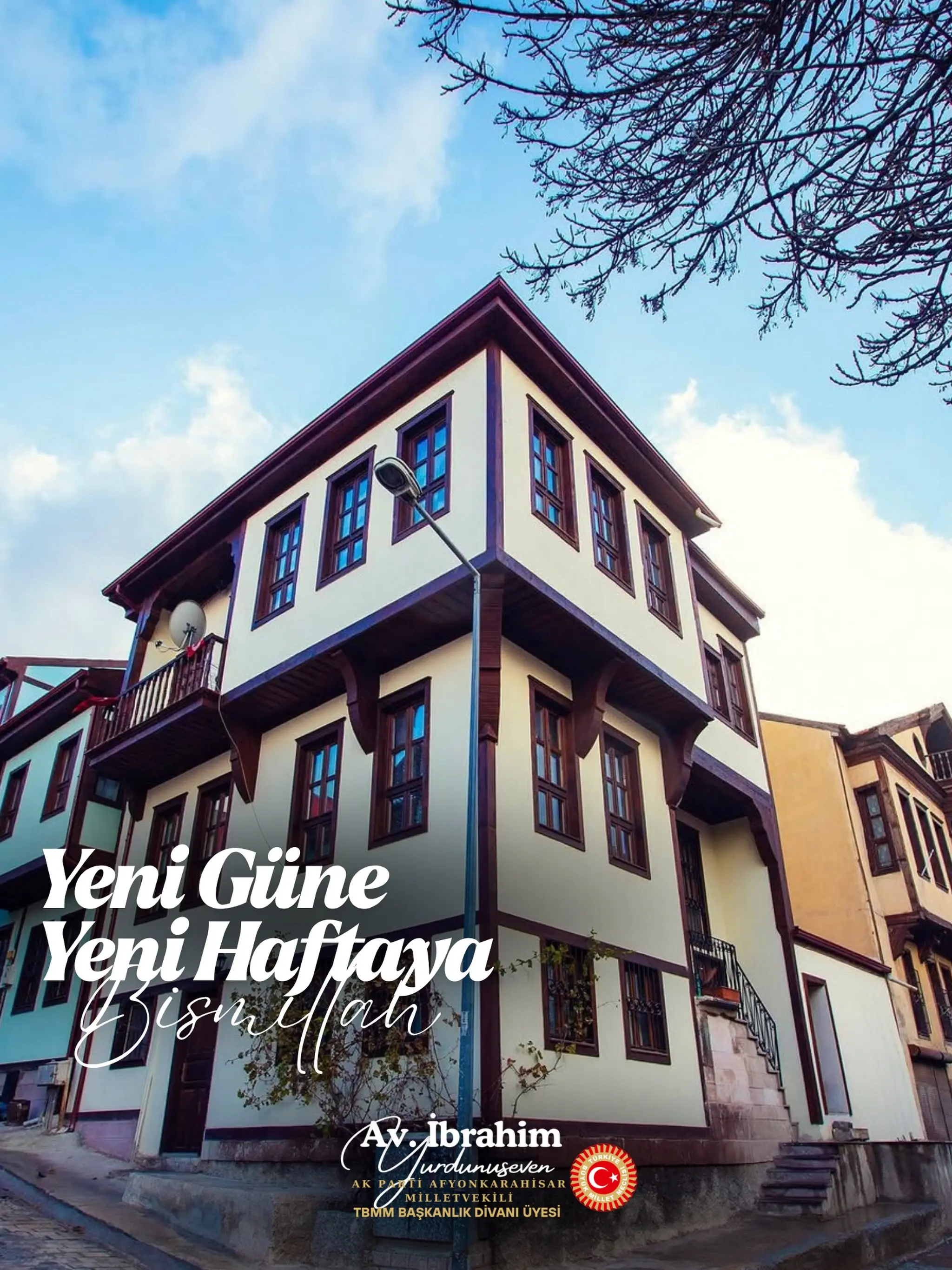 Yeni haftaya hayırlı başlangıç dileği