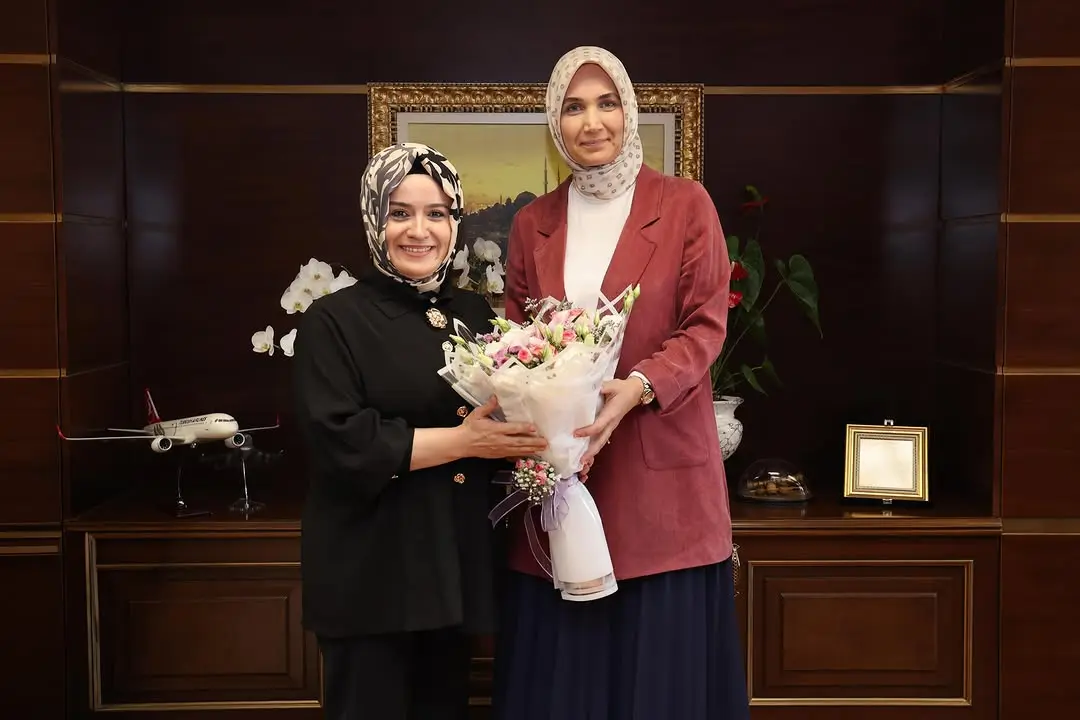 Derya Balcı, Bakanlıkta Ziyaret Gerçekleştirdi