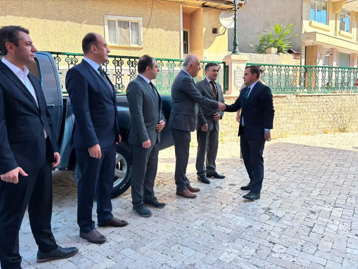 Kaymakam Adem Topaca Görevine Başladı