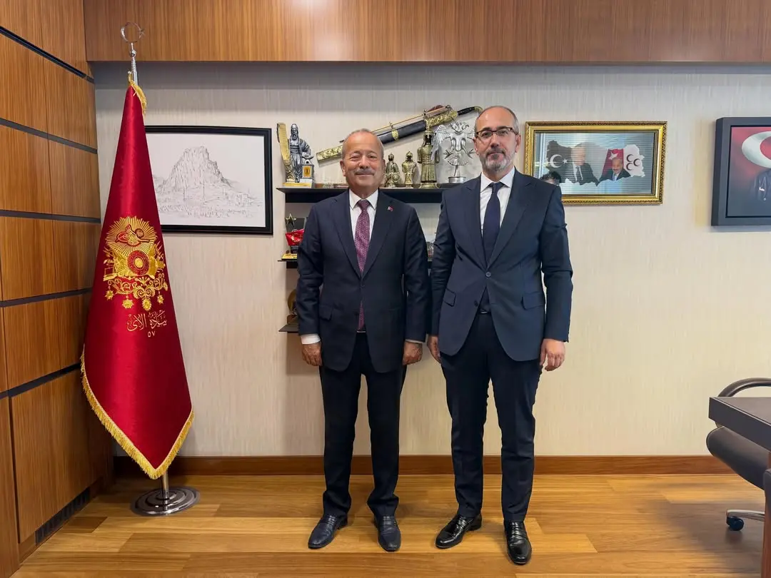 Afyonkarahisar İl Sağlık Müdürü TBMM'de ağırlandı