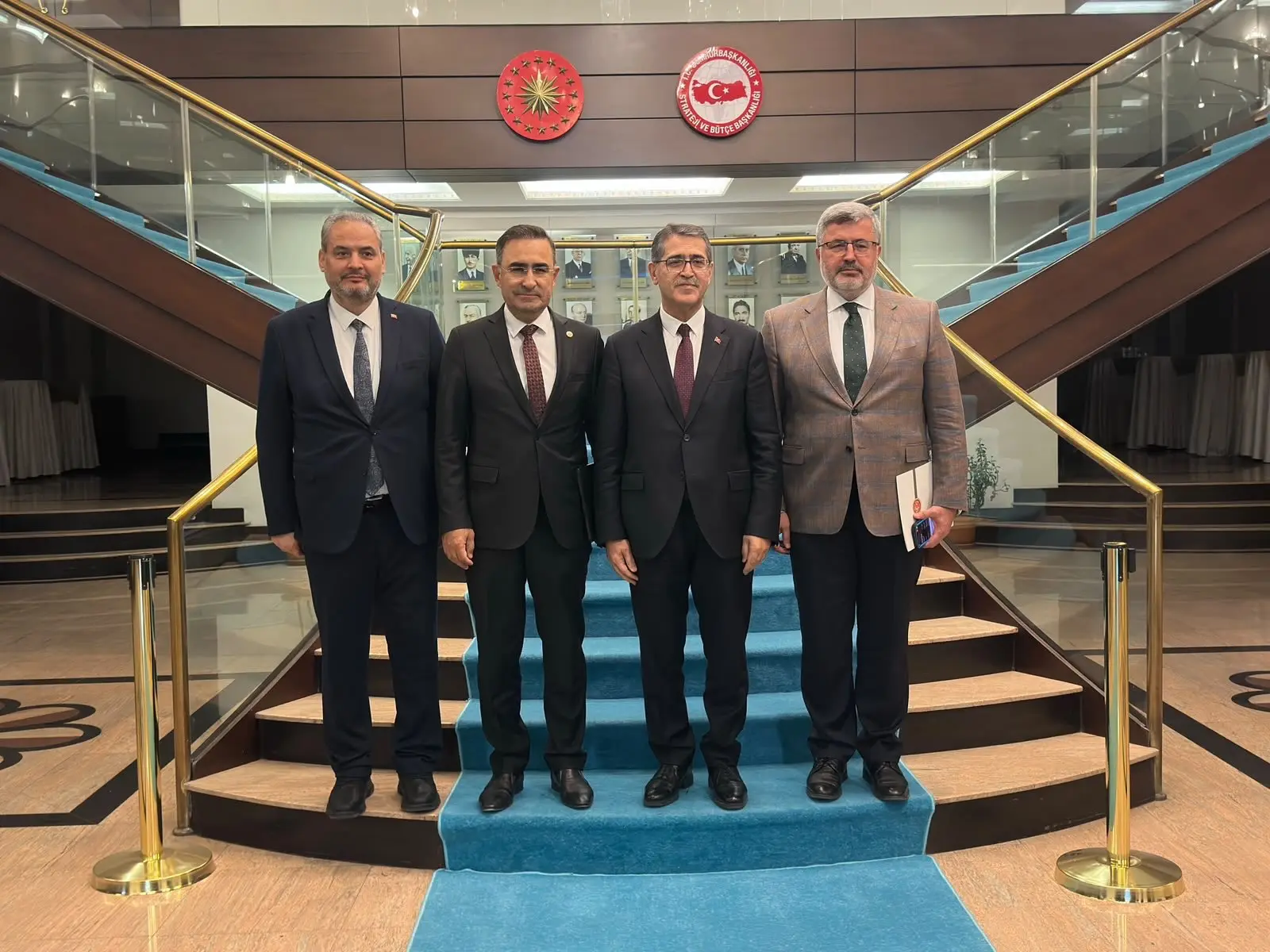 Rektör Adem Aslan'dan Önemli Ziyaret
