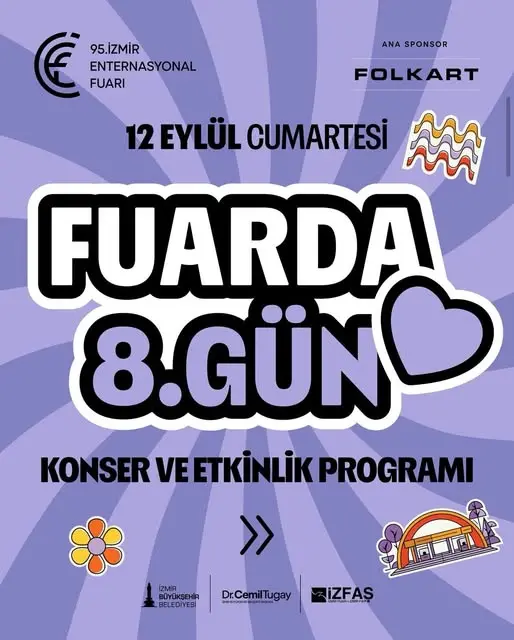 İzmir Fuarı'nda etkinlikler ve stantlar devam ediyor