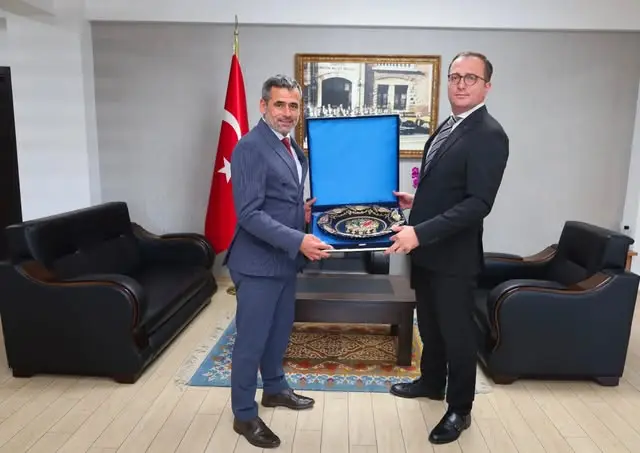 DİGİAD Yönetimi Kaymakamı Ziyaret Etti