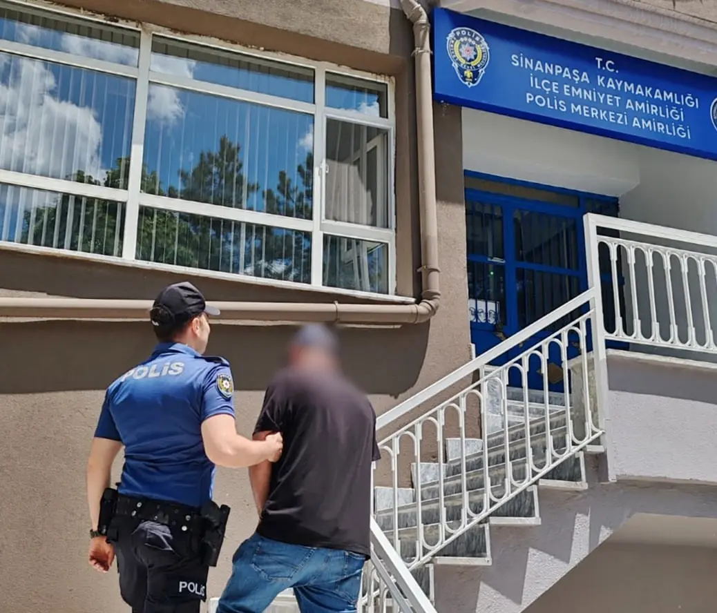 Ruhsatsız silah suçlusu yakalandı