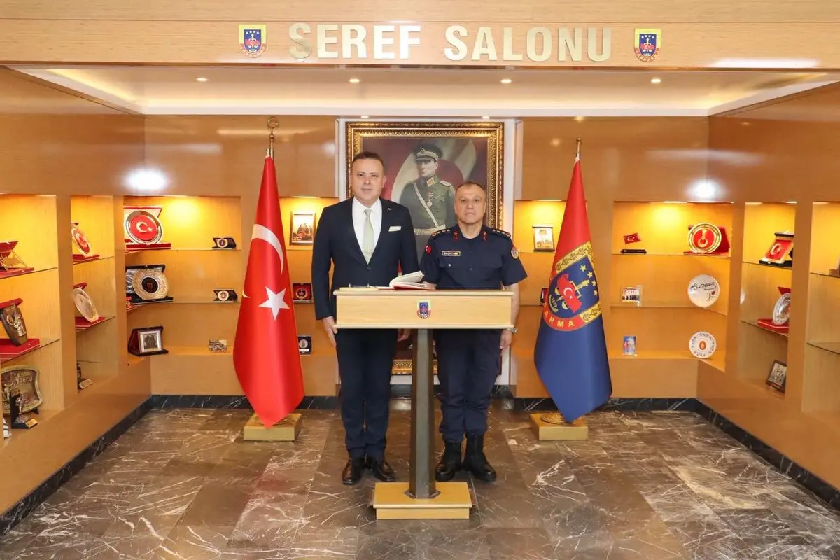 Jandarma Asayiş Vakfı Genel Müdürü'nden Ziyaret