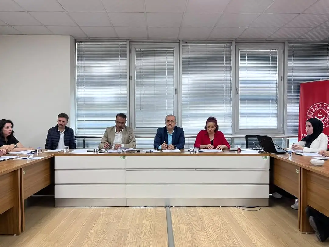 Huzurevi Toplantısı Gerçekleştirildi
