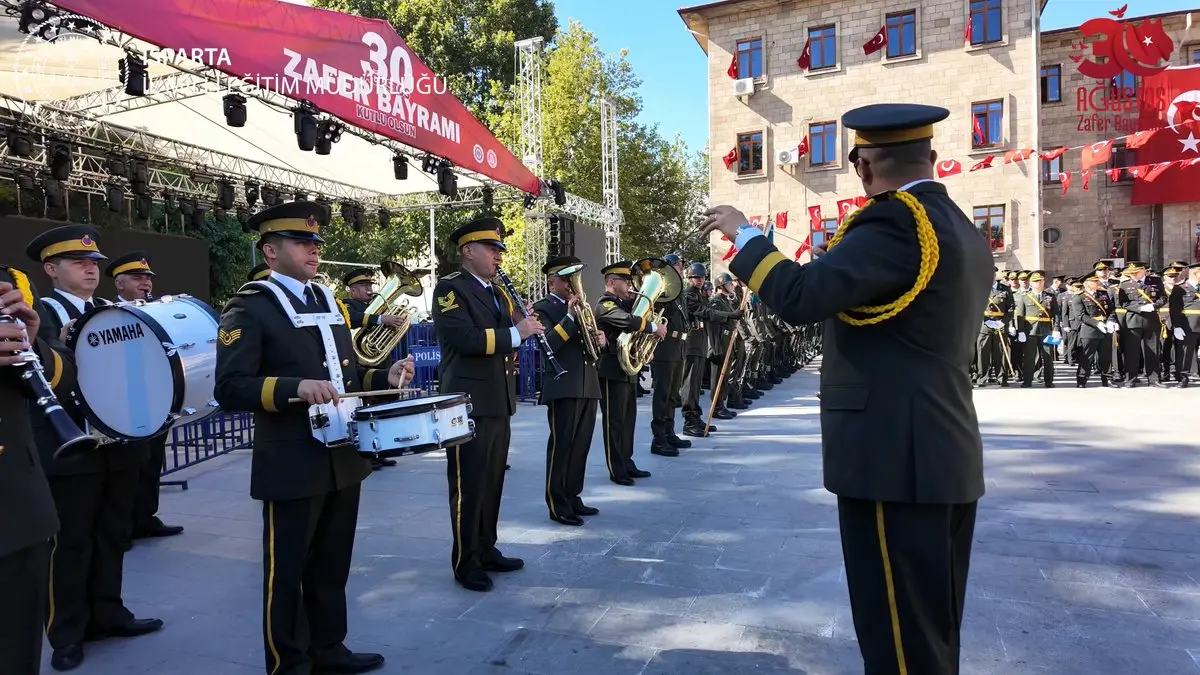 30 Ağustos Zafer Bayramı Kutlaması
