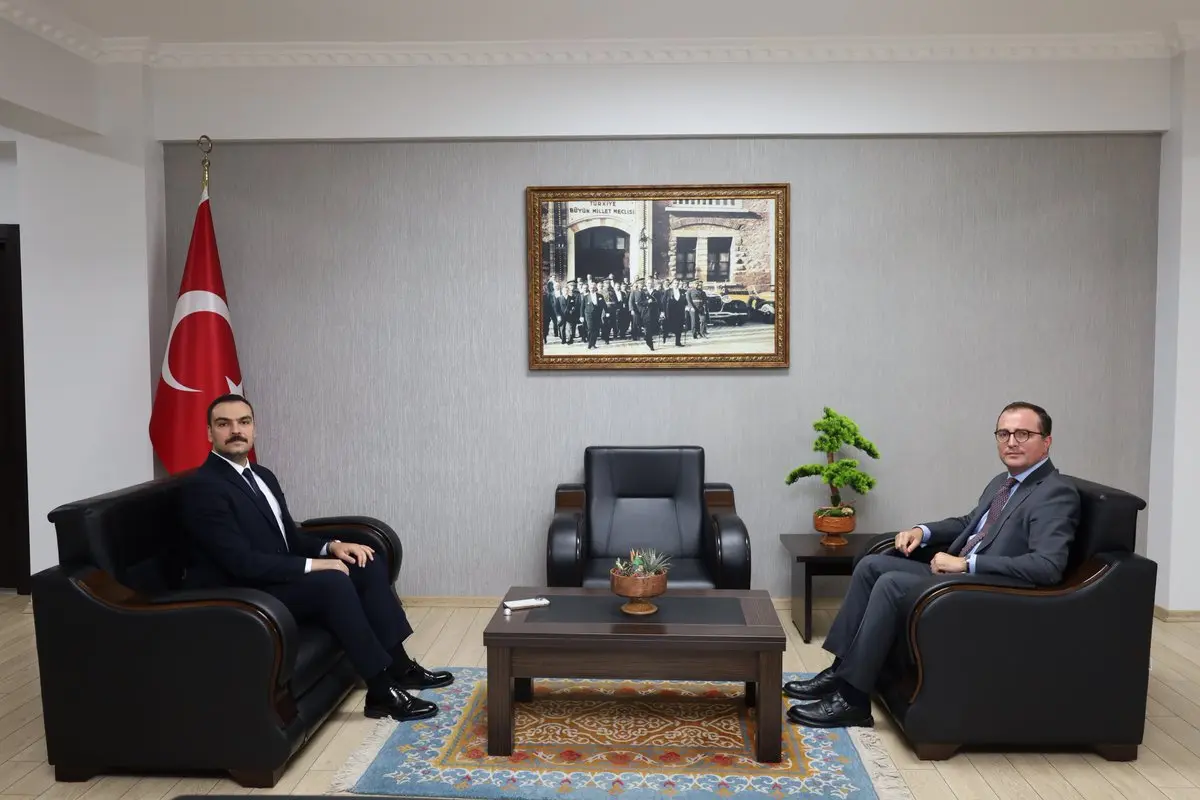 Başsavcı Uğurlu'dan Kaymakam Akgül'e Ziyaret
