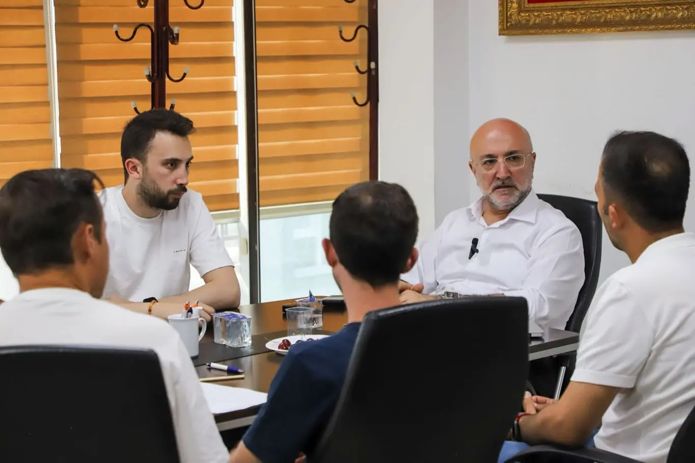 Halk Günü Buluşmaları'nda vatandaşlarla bir araya gelindi