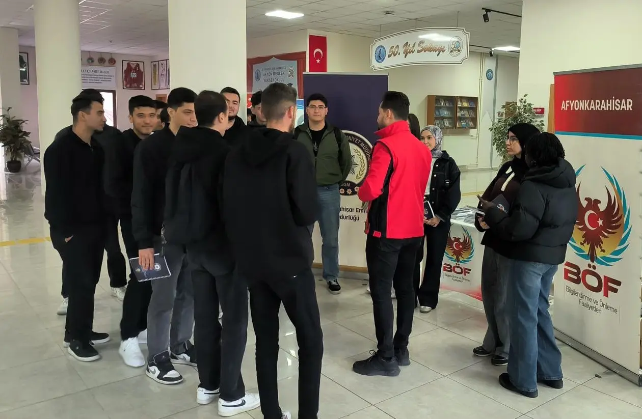 Afyonkarahisar'da Güvenlik Bilgilendirme Projesi