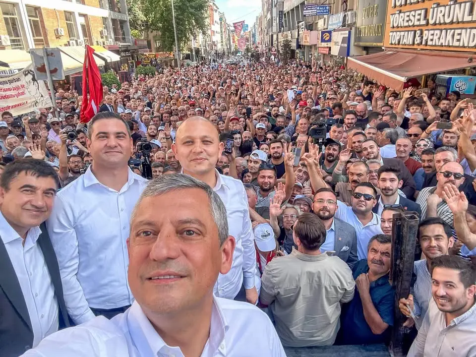 Özgür Özel, Kırıkkale'de halkla buluştu
