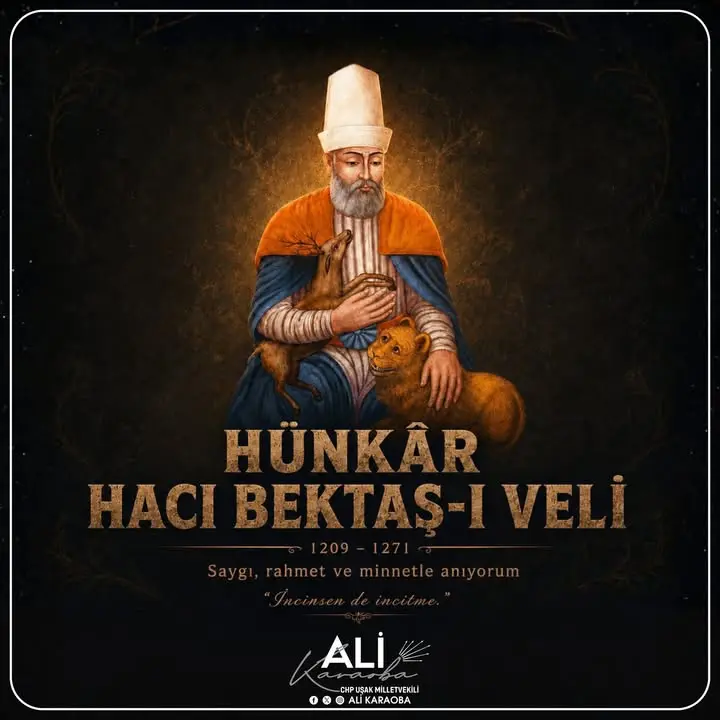 Hacı Bektaş Veli'nin 755. Yıl Dönümü Anıldı