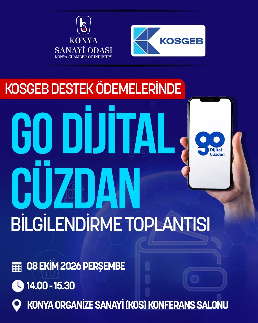 KOSGEB Destekleri İçin Bilgilendirme Toplantısı
