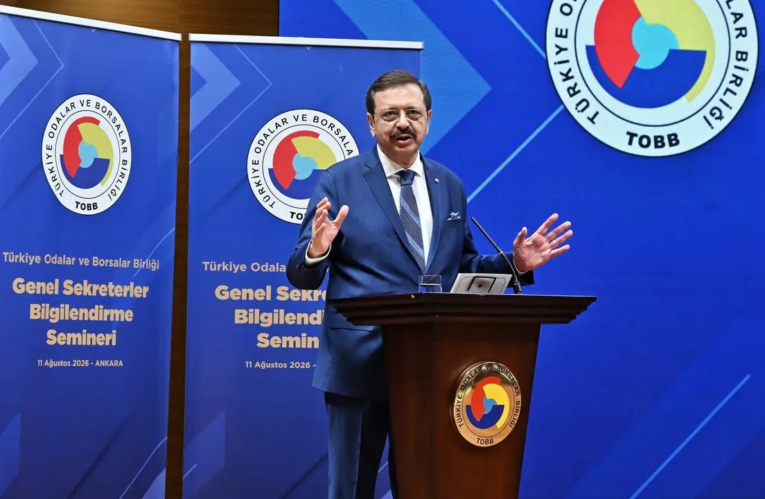 TOBB Genel Sekreterleri Semineri Gerçekleşti