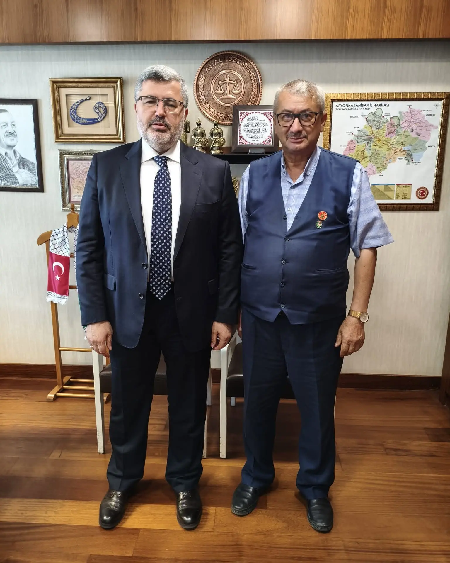 Şuhut'tan Şehit Babası Meclis'te Ağırlanıyor