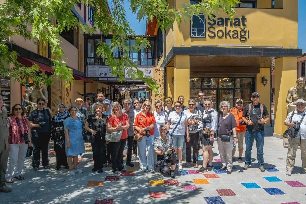 Eskişehir'de Tarihi Yürüyüş Yolları Projesi