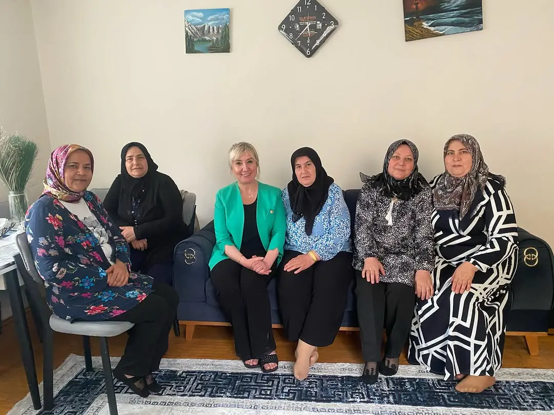 MHP Afyonkarahisar'dan Acar Ailesine Ziyaret