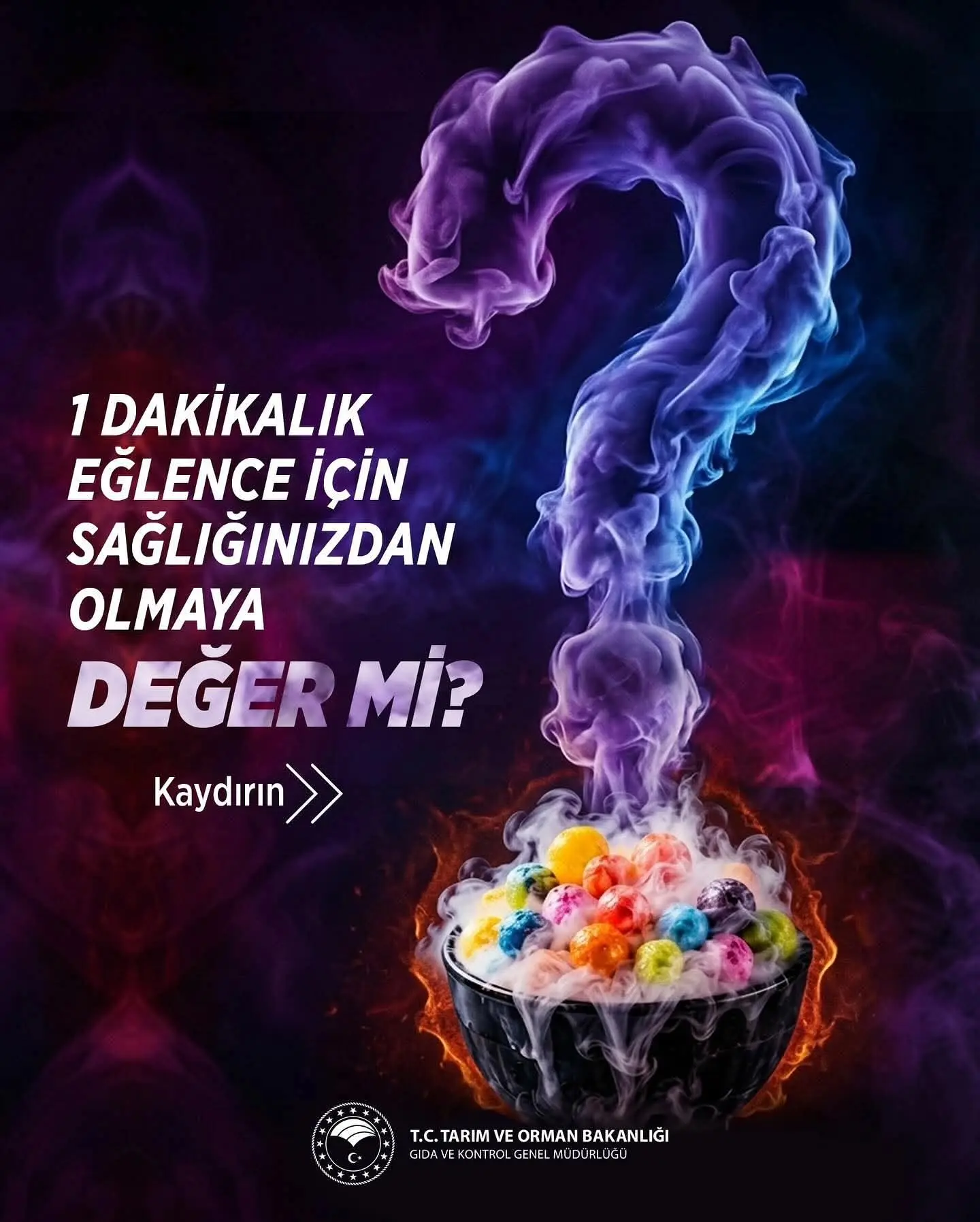 Sağlık için gıda seçiminde dikkatli olunması gerektiği vurgulandı
