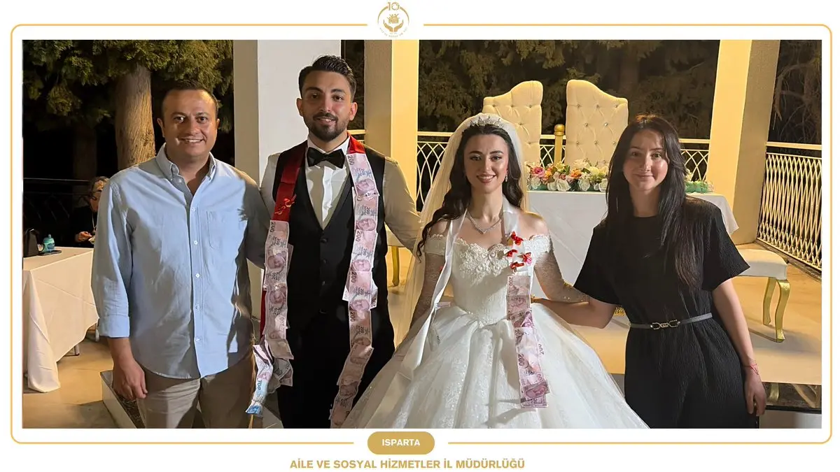 Burdur İl Müdürü Düğün Merasimine Katıldı