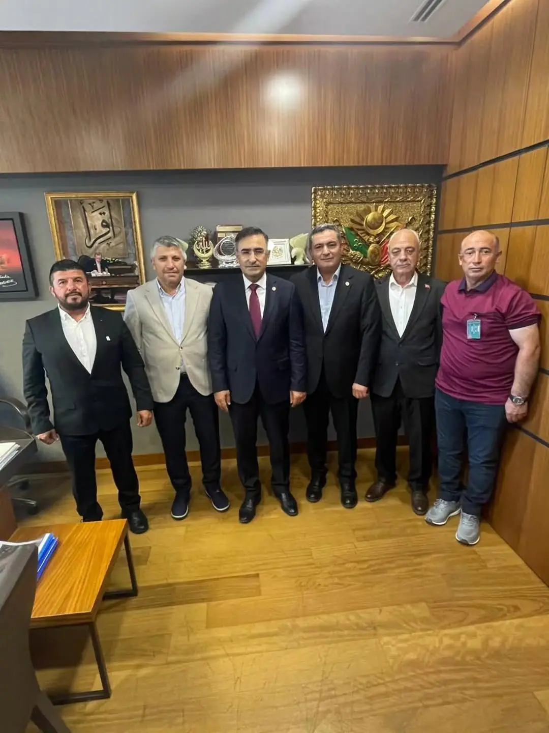 Gazi Meclis'te Ziyaret Gerçekleşti