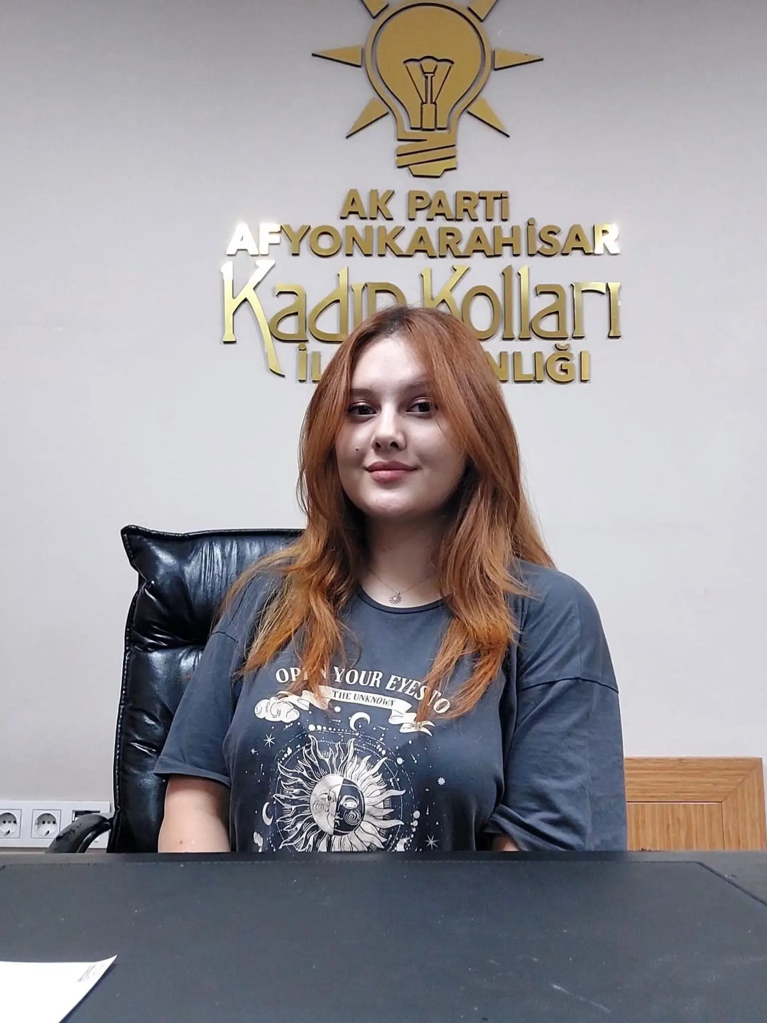 Kadın Kolları Başkanlığı'nda Nöbetçi Üye
