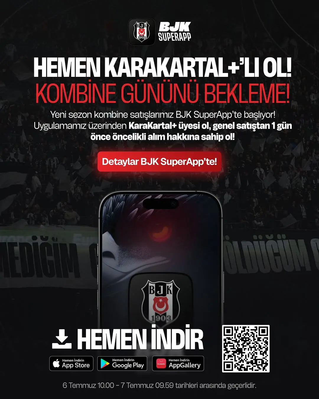 Kombine satışları için tarih ve detaylar açıklandı