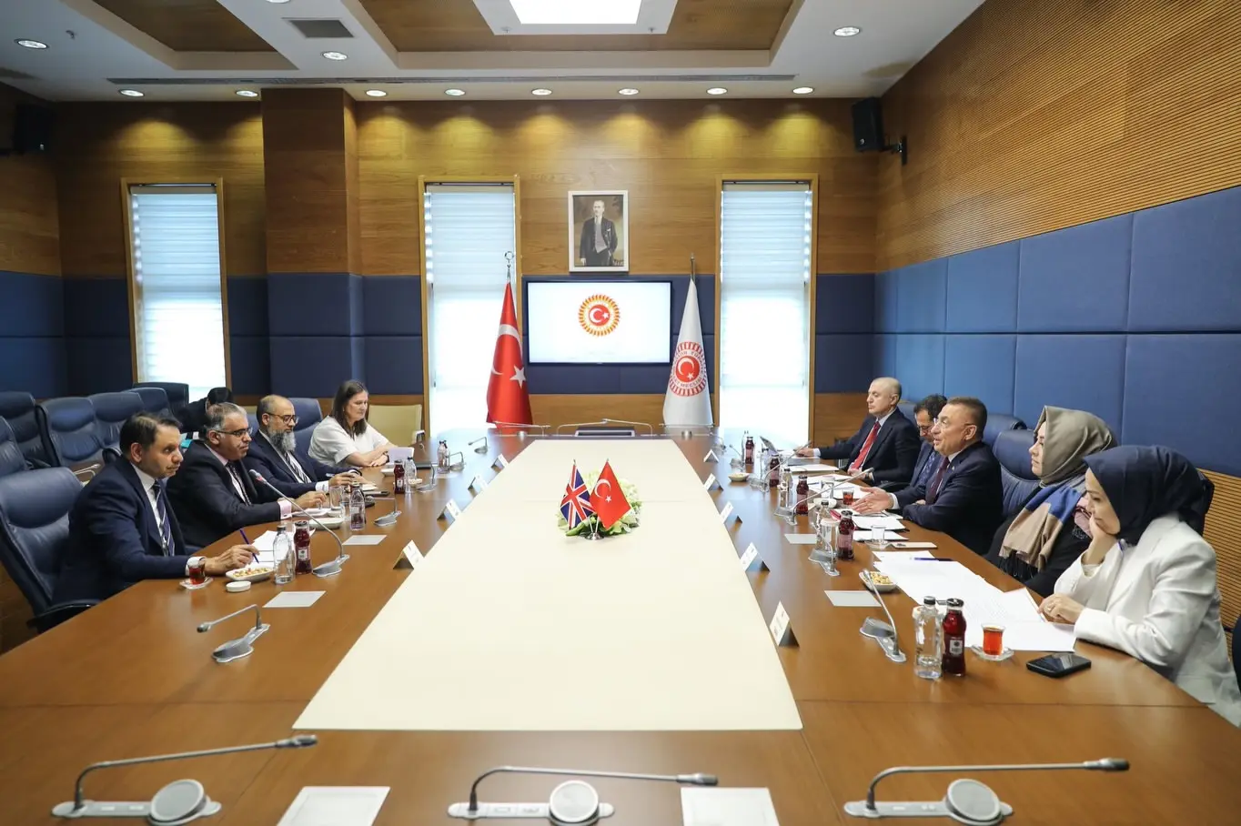 Birleşik Krallık-Türkiye Parlamentolar Arası Görüşme