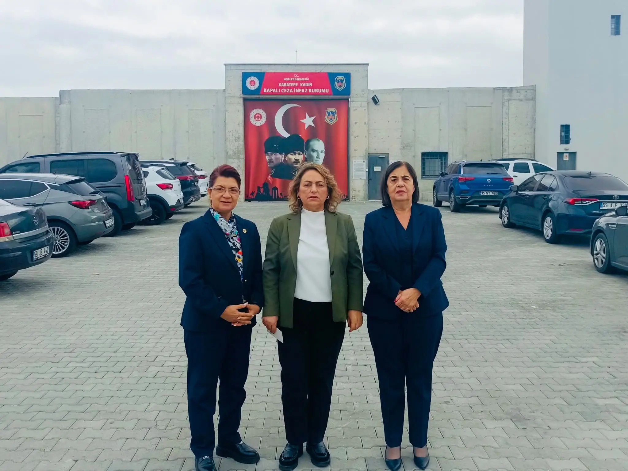 Sinem Dedetaş'a Cezaevi Ziyareti