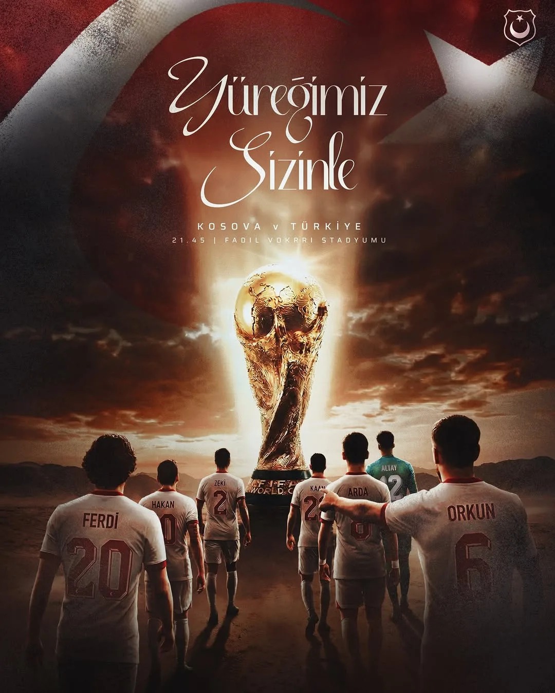 Milli Takımlar 2002 Ruhuyla, Hedef 2026 Yılında!