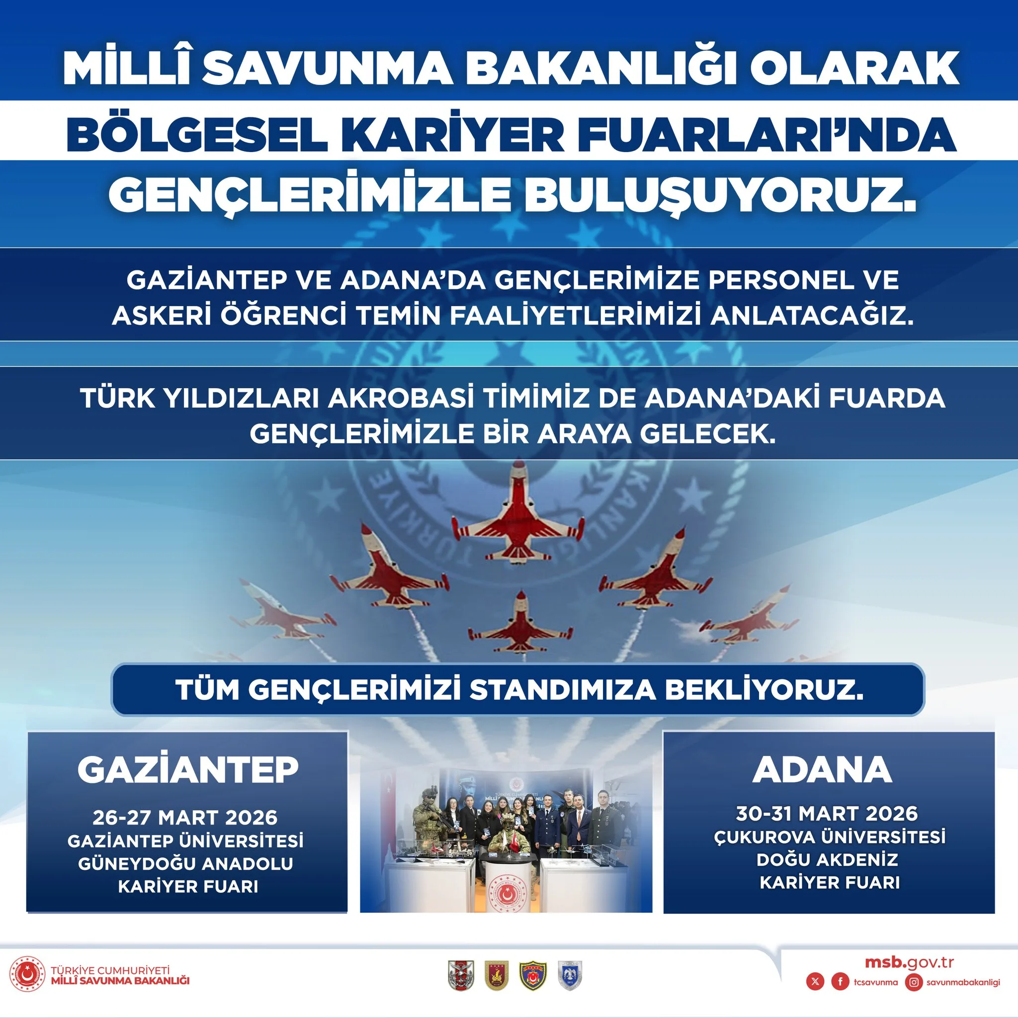 Bölgesel Kariyer Fuarları