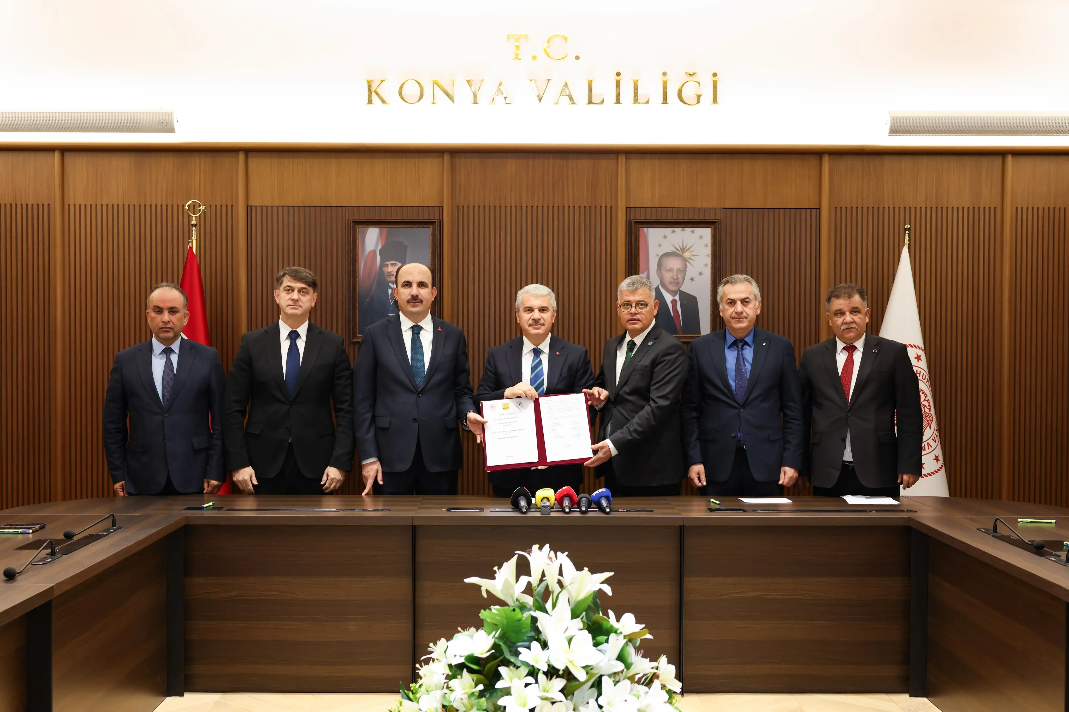 Konya'da Gençler İçin Spor Protokolü İmzalandı