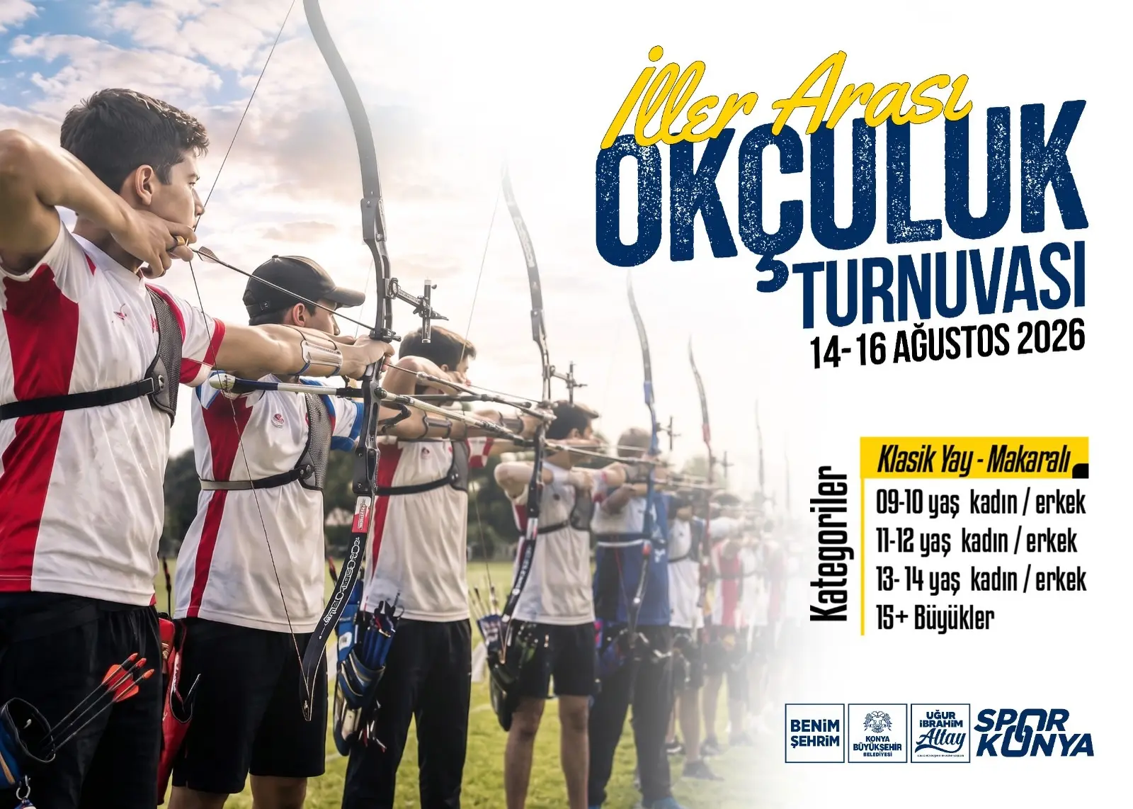 İller Arası Okçuluk Turnuvası Başlıyor