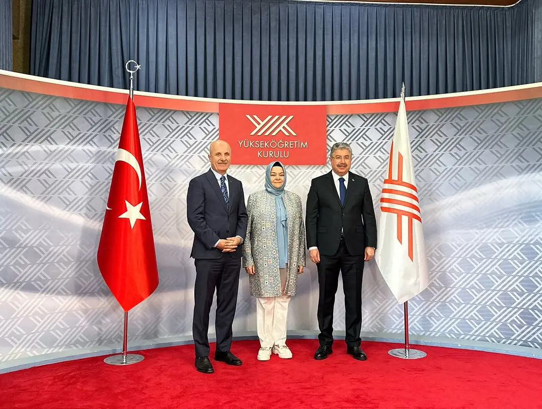Yükseköğretim Kurulu Ziyareti