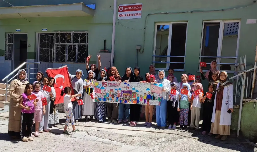 Uşak'ta 15 Temmuz Etkinlikleri Düzenlendi