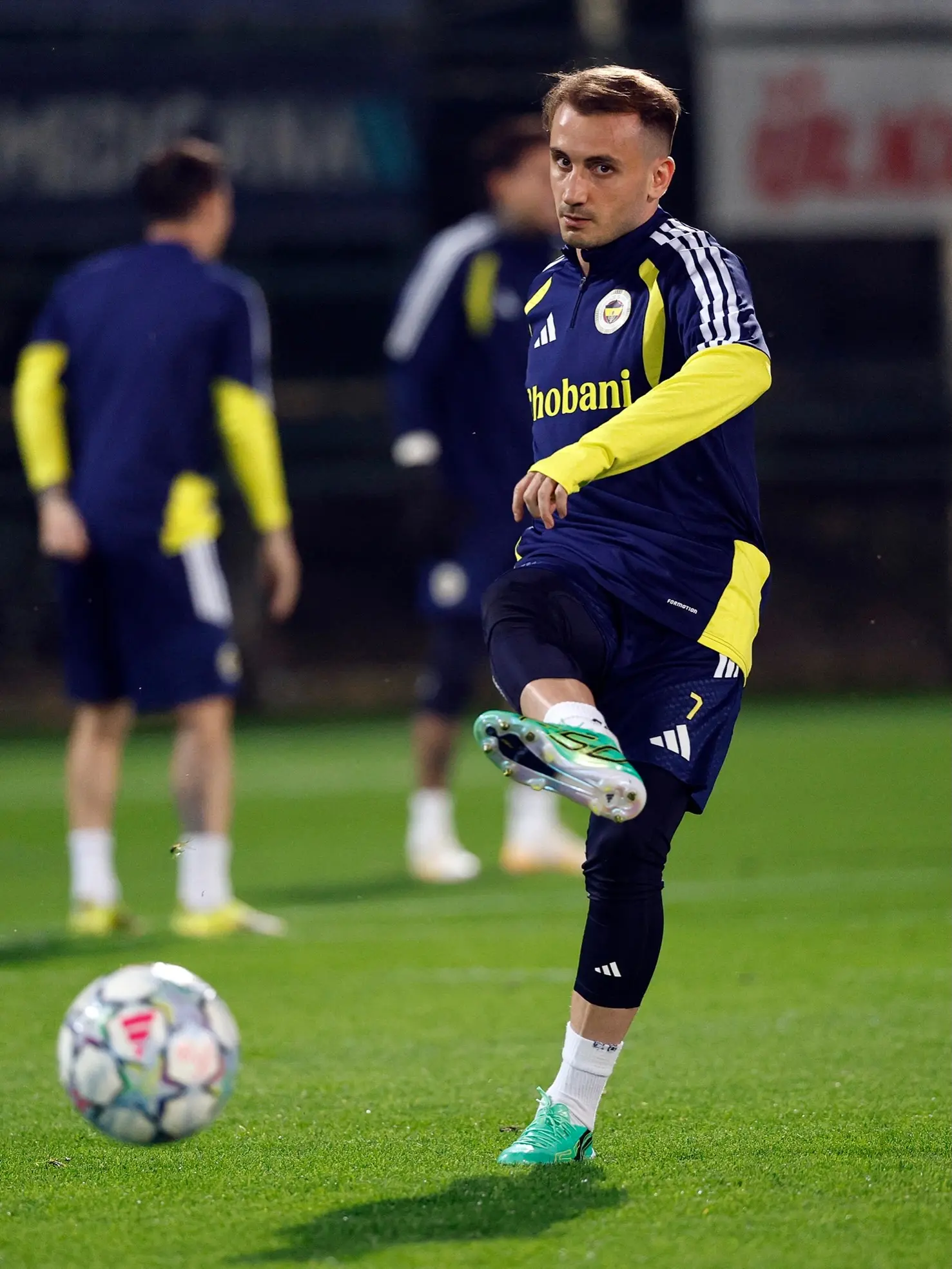 Fenerbahçe, Slavia Prag maçı için hazır