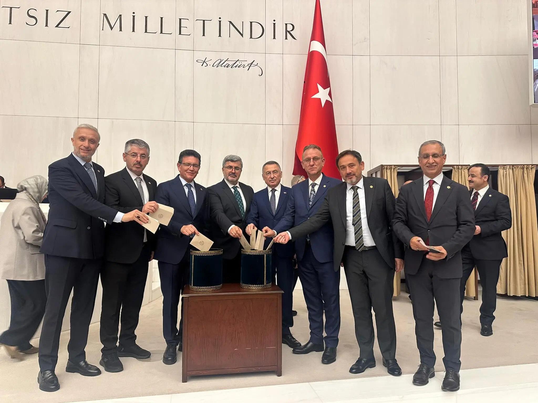 KVKK Üyelik Seçimi Gerçekleşti