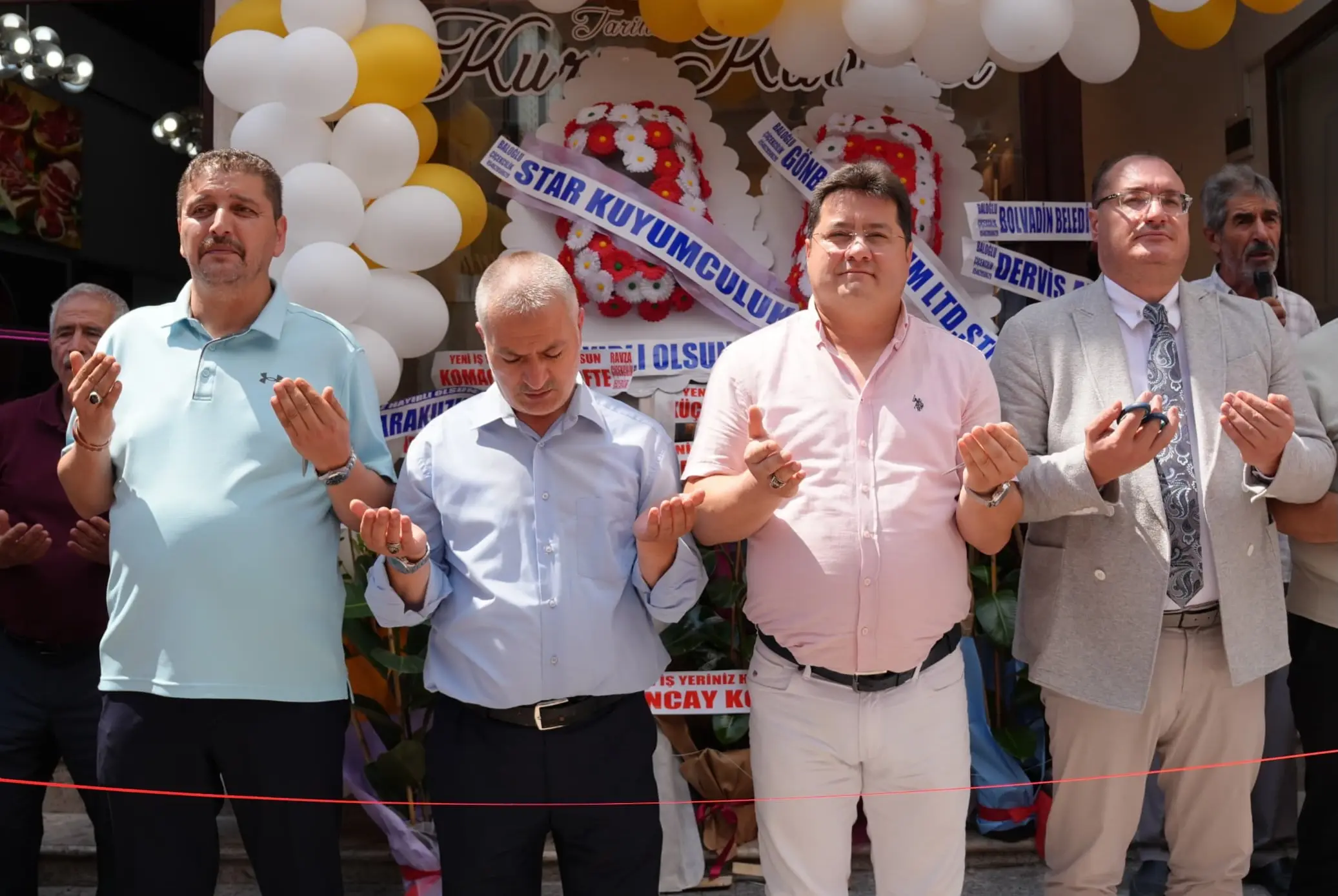 Yeni İşletmenin Açılışı Gerçekleşti
