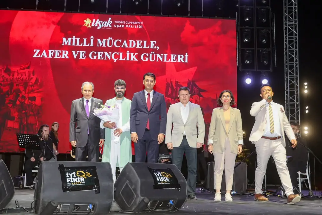 Uşak'ta Kurtuluş Haftası Coşkusu Yaşandı