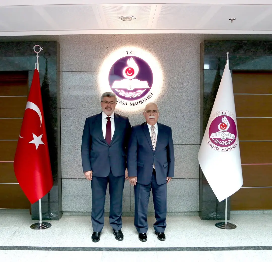Anayasa Mahkemesi Başkanı Ziyaret Edildi