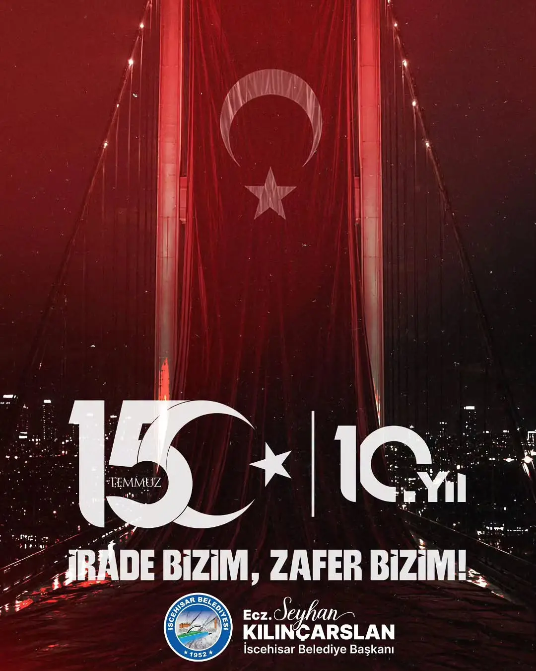 15 Temmuz Programı Duyuruldu
