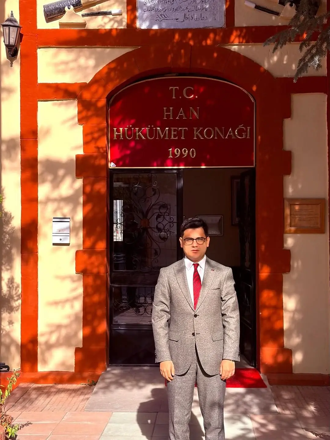 Han Kaymakamı Abdurrahman Albayrak Veda Etti