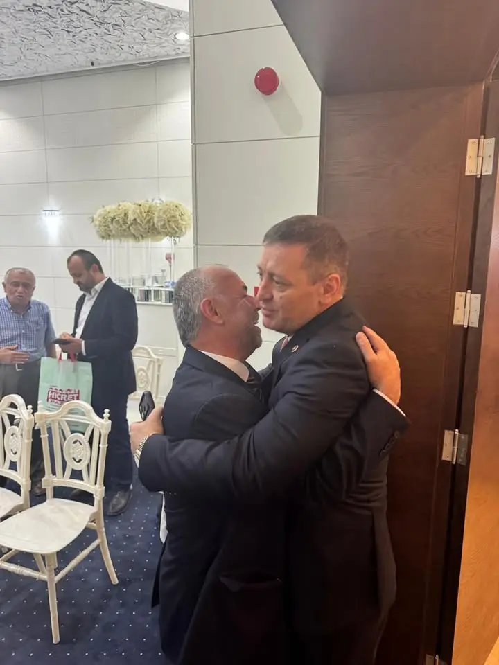 Hasan Basri Sönmez, düğün ve sünnet törenlerine katıldı