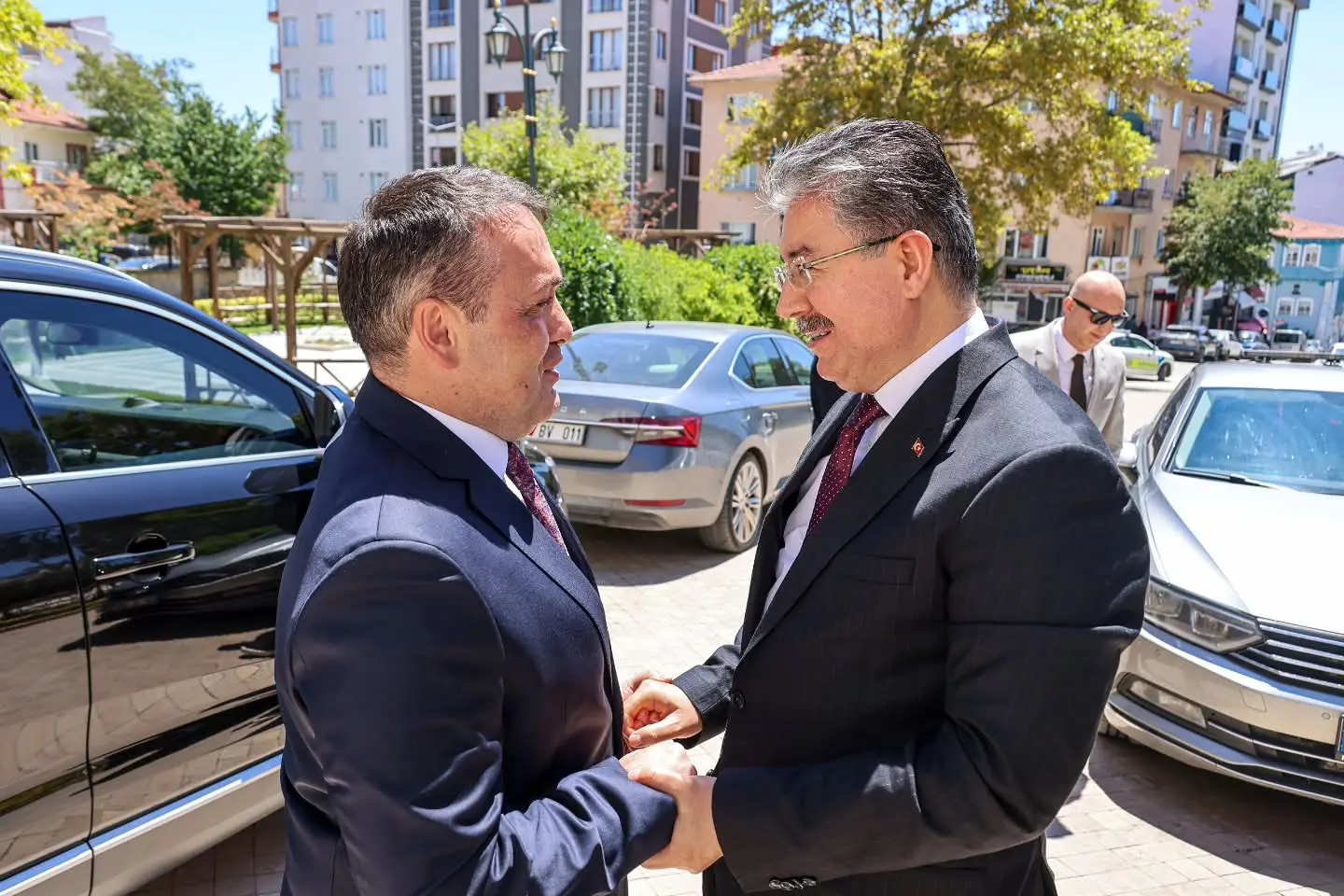 Eskişehir Valisi Bilecik Valisi'ni Ziyaret Etti