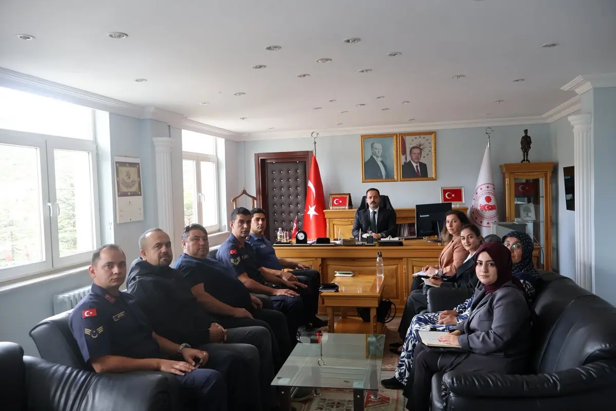 Okul Güvenliği Toplantısı Gerçekleştirildi