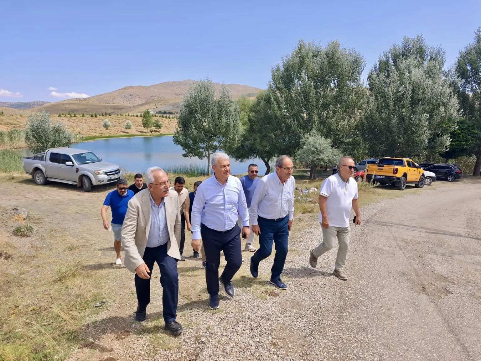 Vali Akın, Bozkır ve Yalıhüyük'ü Ziyaret Etti