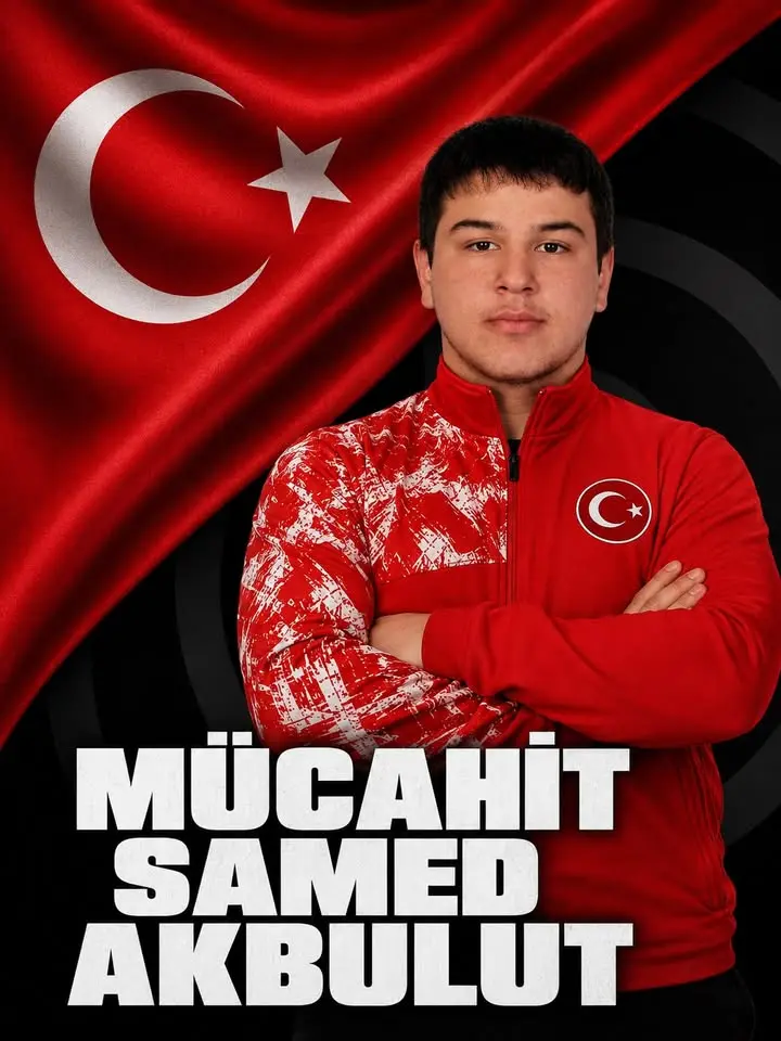 Mücahit Samed Akbulut U15 Avrupa Halter Şampiyonası'na davet edildi